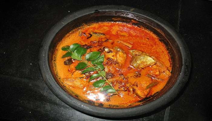 Trivandrum special fish curry