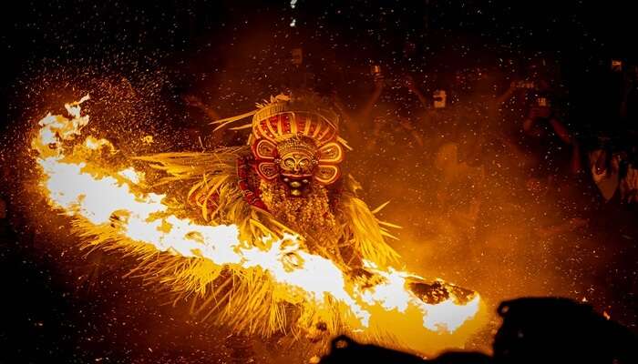 A beautiful art form in Calicut