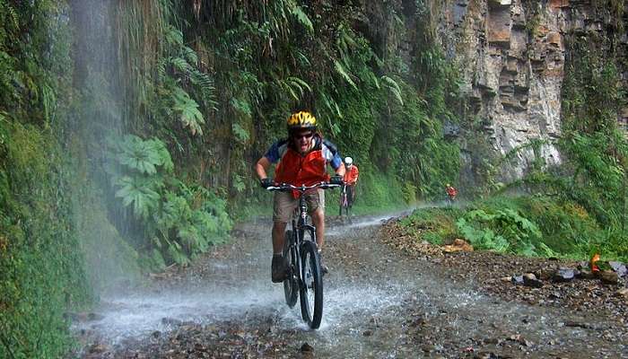 Cycling the Death Road in Bolivia