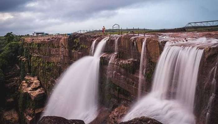 Dain-Thlen Falls, Places To Visit In Meghalaya