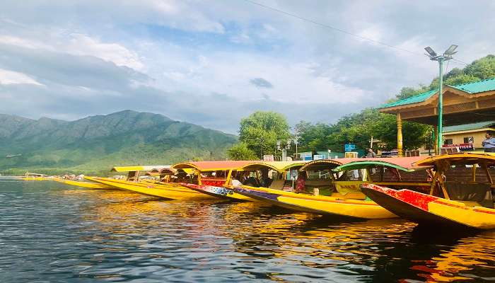 Dal Lake: Indulge In Boating
