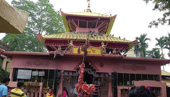 Dantakali Temple- Nepal Temples