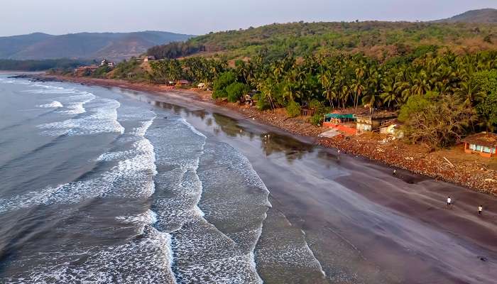 A wonderful view of Dapoli, counted among the best one day spots near Pune in Summer