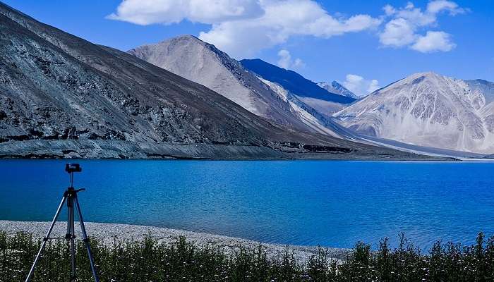 Day 4 Revelling in the beauty of the most magnificent of Nature’s creation The Pangong Tso Lake