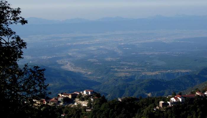 Dehradun city, a popular tourist city