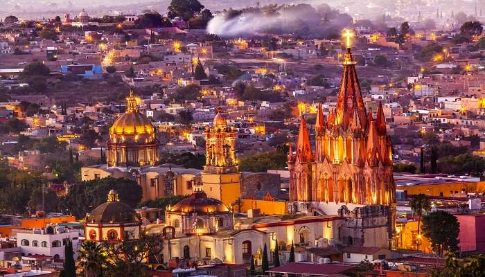 San Miguel de Allende - Christmas in Mexico