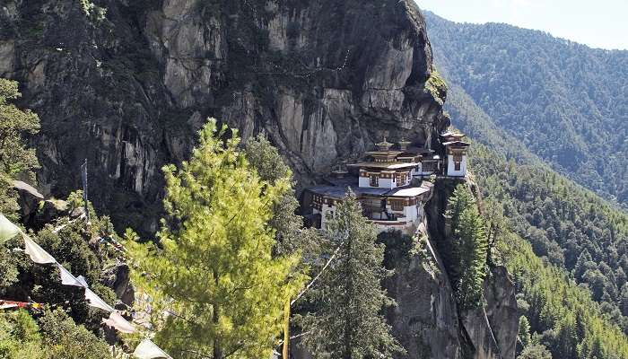 Taktsang Monastery, Bhutan In March