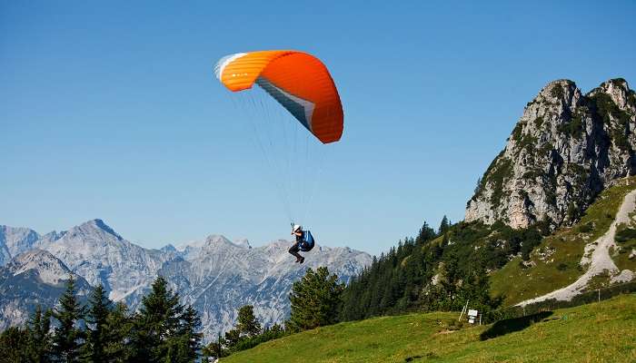 Paragliding 