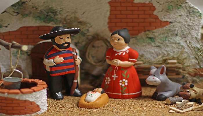 Mexican Nativity Scene