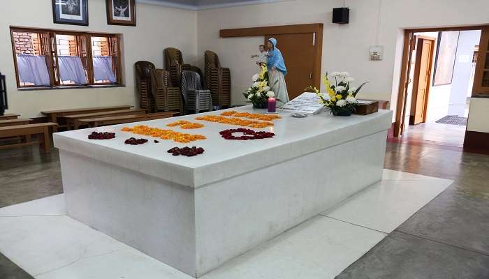 Mother Teresa Tomb