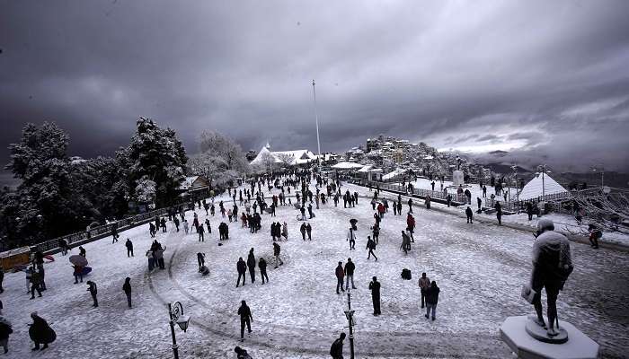 Shimla Ridge