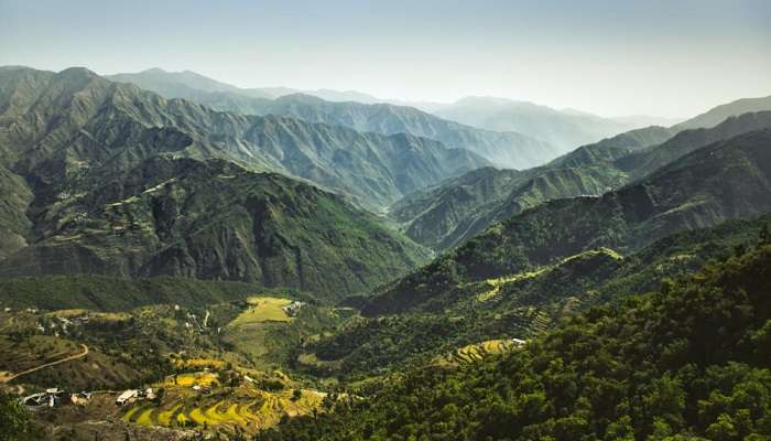 Dhanaulti- one of the best places to visit in Uttarakhand in December