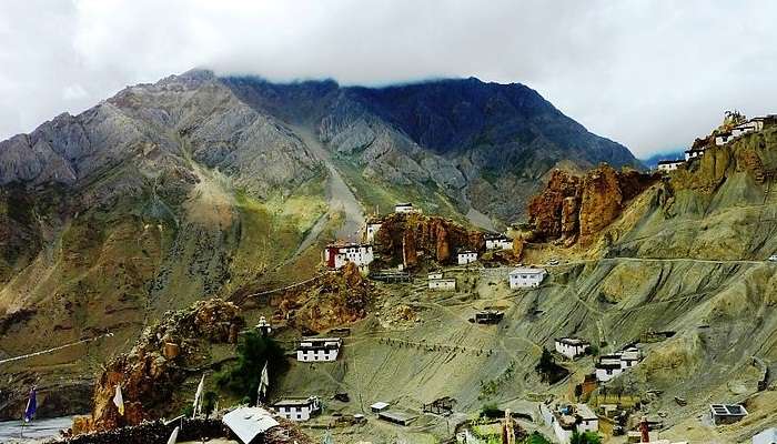 Dhankar_Monastery