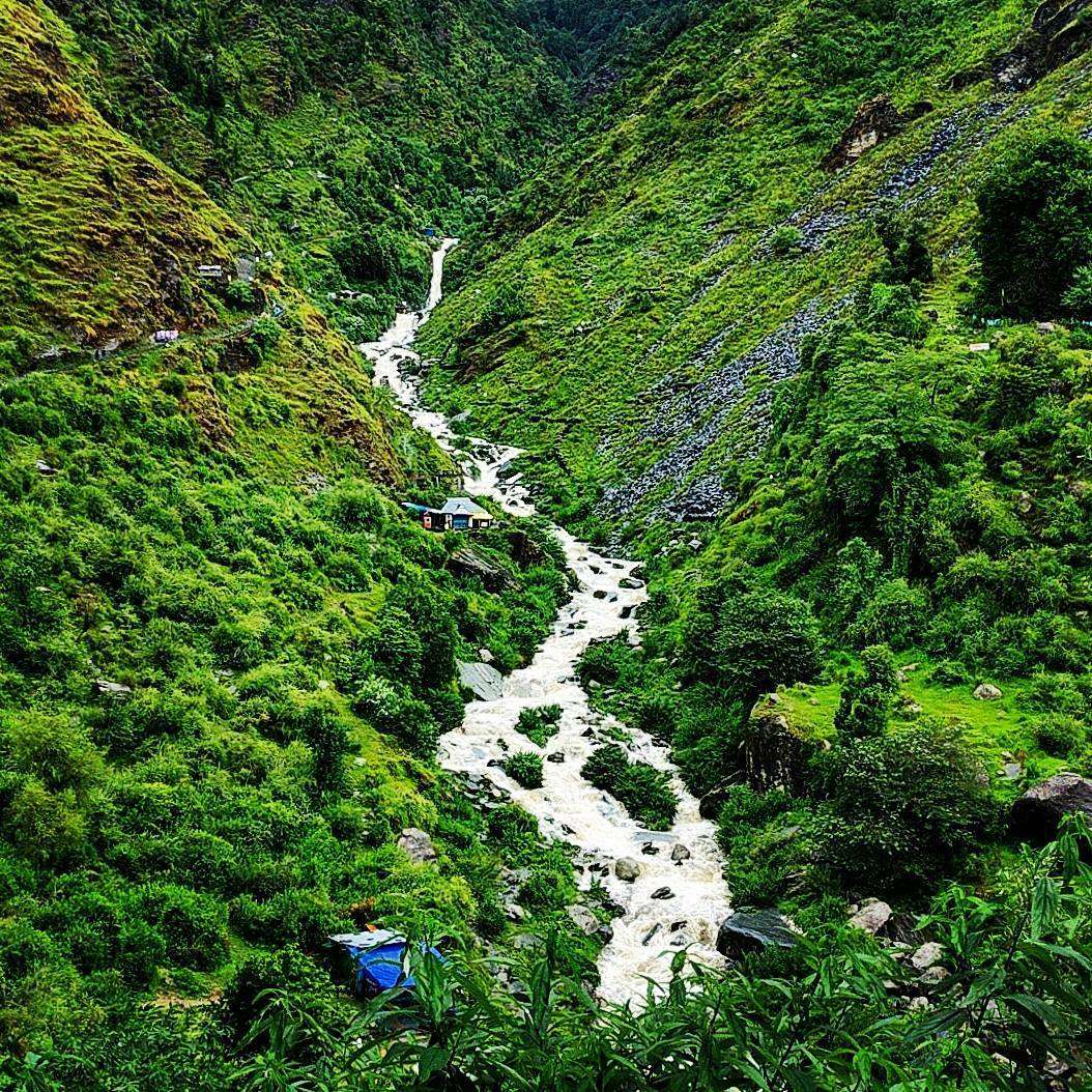 Dharamkot Waterfalls