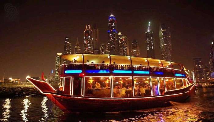 Dhow Cruise offer an unforgettable Experience  