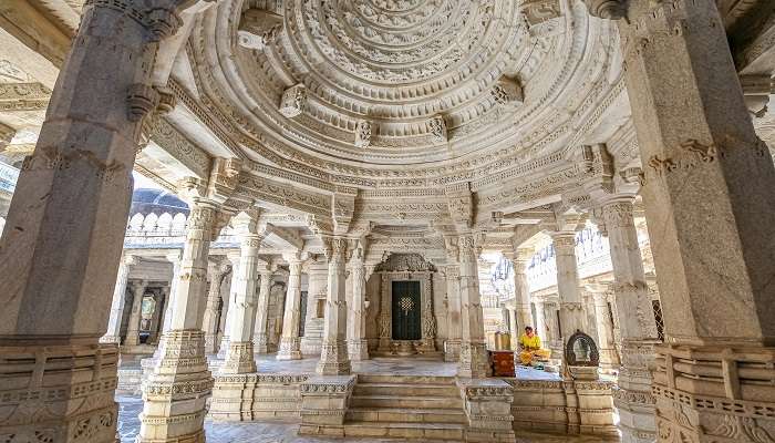 Dilwara Jain Temples in Mount Abu