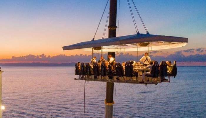 Dine In The Sky of Dubai in January 