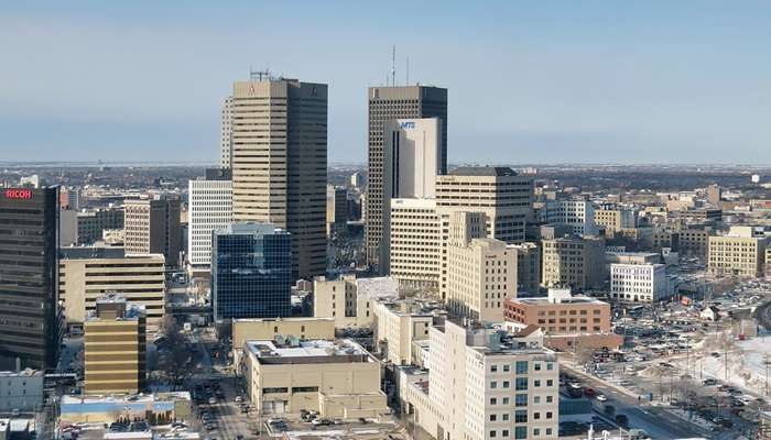 Downtown Area Winnipeg is among the best places to visit in Canada