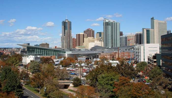 It's a brave new world, and Denver is where it is. One of the best places to visit in July in the world.