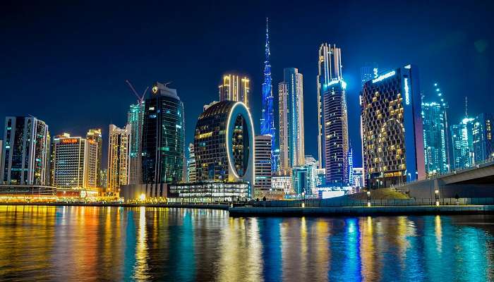 Dubai is one of the most luxurious honeymoon places in the world. 