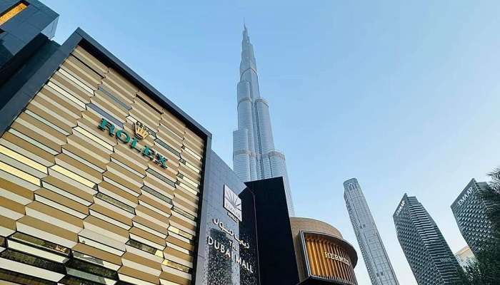 Dubai Mall, among free things to do in Dubai