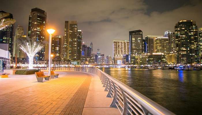 Dubai Marina - Places To Visit In Dubai With Family