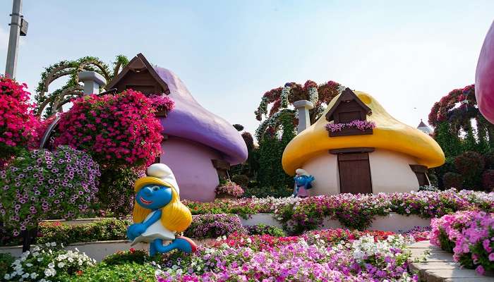 Dubai Miracle Garden - Treat For Eyes