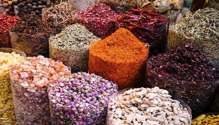 Visit Spice Souk in Dubai