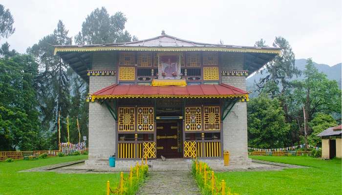 A blissful view of Dubdi Monastery