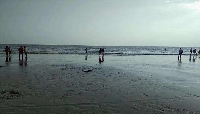 A mesmerising view of Dumas Beach