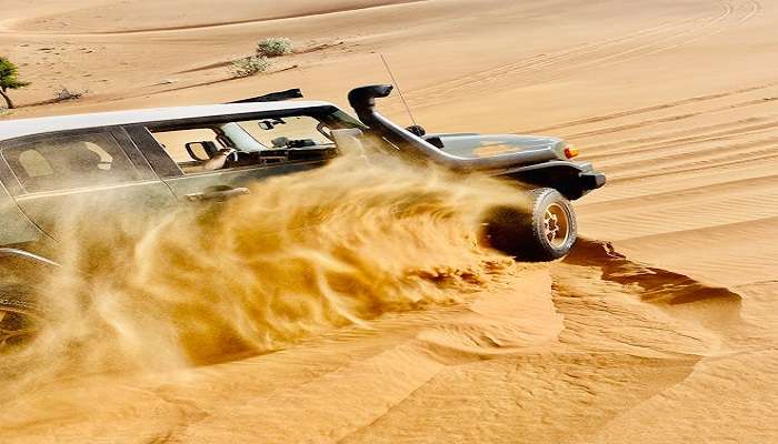 Dune bashing, adventure holidays in June in India