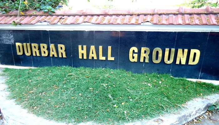 A corner of one of the best parks in Kochi