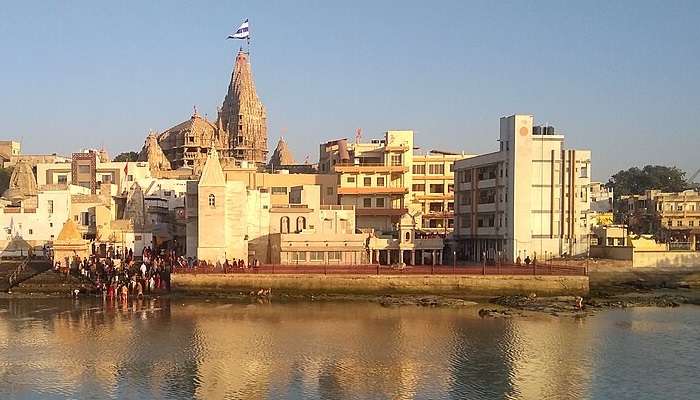 Dwarkadheesh Temple- places to visit in Dwarka