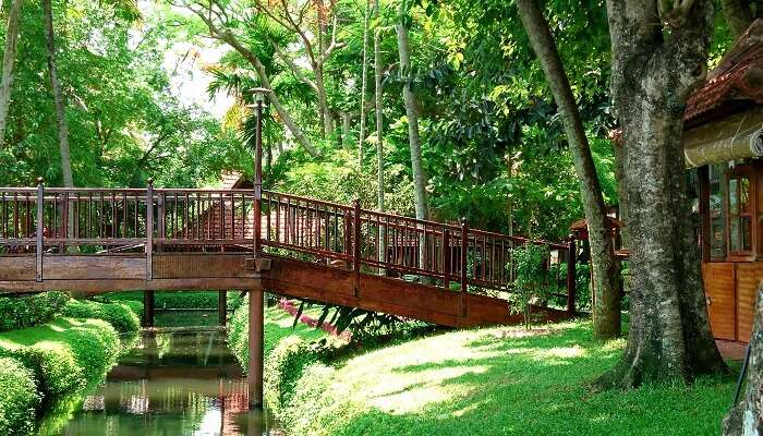 Nature-friendly resort in Kerala

