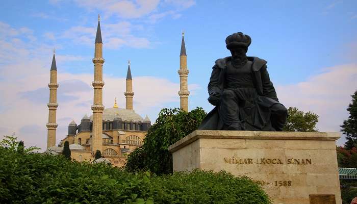 Edirne is among the most beautiful cities in Istanbul