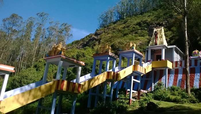 Elk Hill Murugan Temple, religious places to visit in ooty