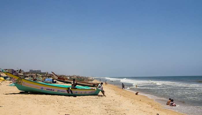 Eliot's Beach, one of the places to visit in Chennai