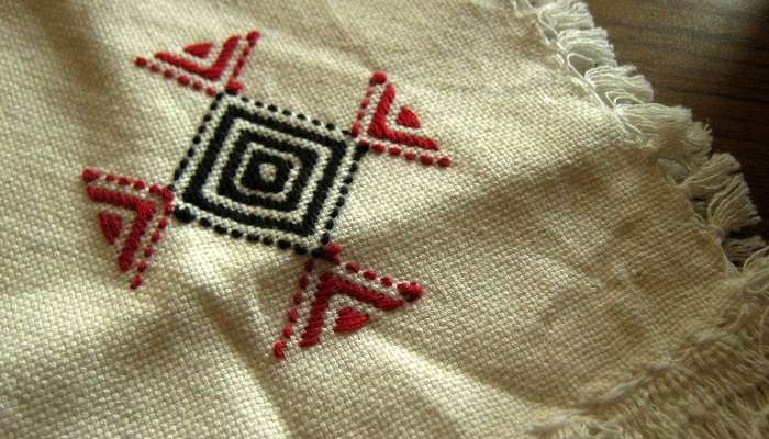 Visiting Embroidery Cenre is among the best things to do in Pondicherry