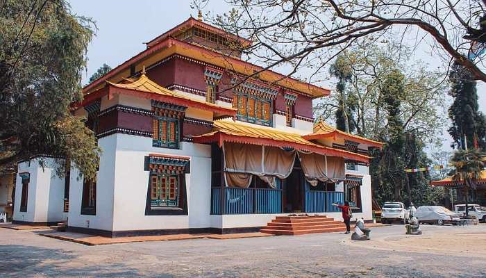 Enchey Monastery