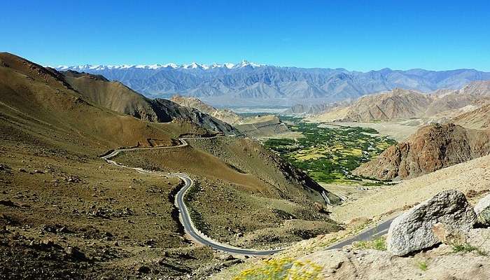 Leh-Ladakh - Top Hill stations in India