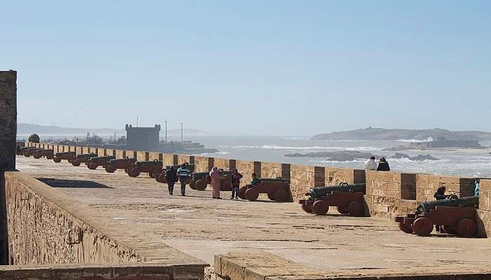 Old port city Essaouira