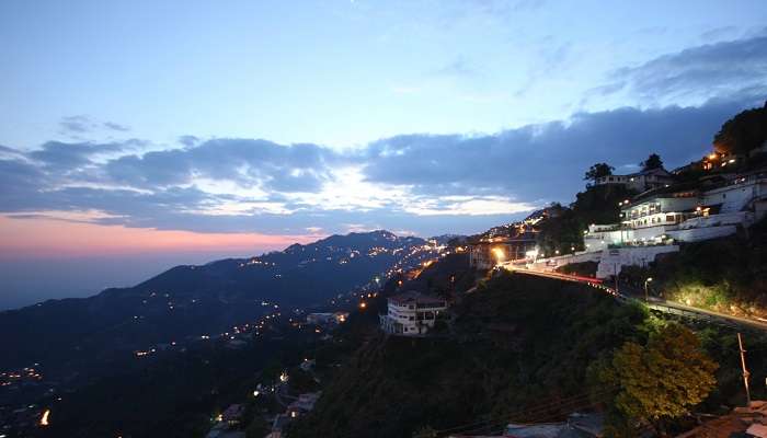 Mussoorie, places to visit near Delhi