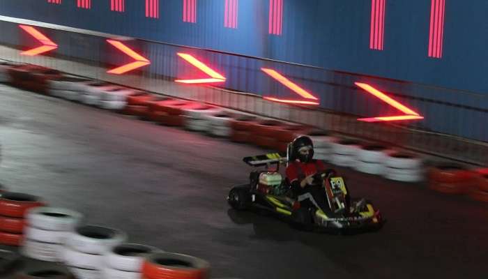 F9-Go-Karting, among things to do in Delhi