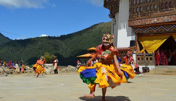 Festivals, Bhutan In March