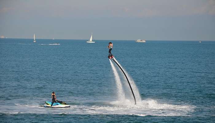 Flyboarding, Adventure Holidays In India For Summer