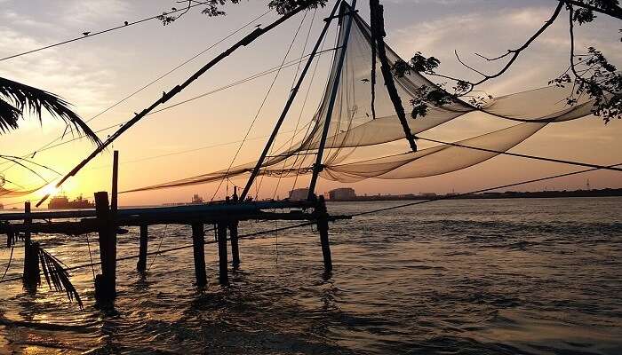 Evening in Fort Kochi