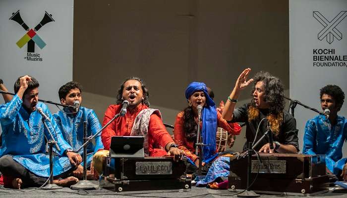 Kochi Muziris Biennale in Kerala in March