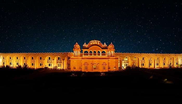 Fort Rajwada is one of the iconic wedding venue in India