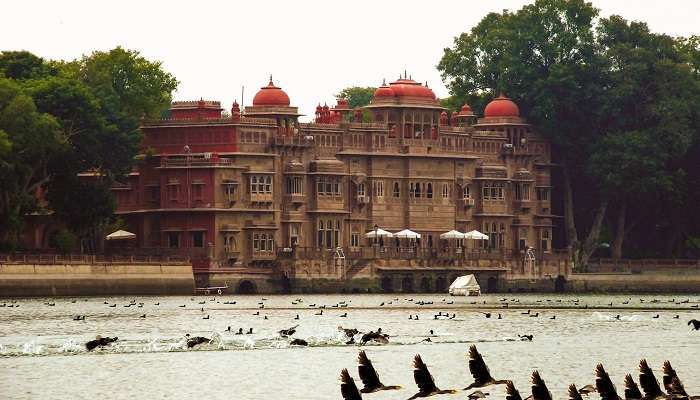 Gajner Palace is one of the  best destination wedding venues in India