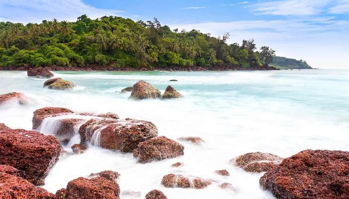 Galgibaga Beach, places to visit In South Goa